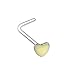 Inspiration Dezigns Illuminating Glow in The Dark Heart L-Shape Nose Ring (Sold Individually)