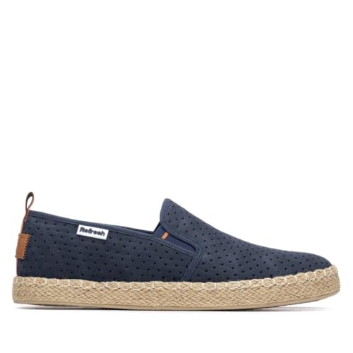 - Scarpa Uomo Blu Navy - Scarpe comode e Versatili - Moda Casual - Modello 17556102 (Misurare 41)