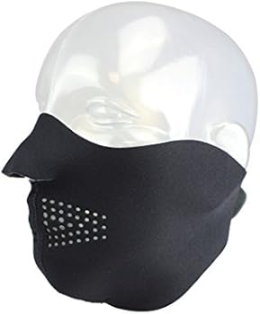 Download Seirus Innovation 6805 Original Neoprene Adjustable Face Masque Winter Cold Weather Face Protection Black Medium Amazon Com Au Fashion PSD Mockup Templates