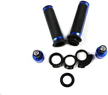 Motorcycle 7/8" Handlebar Grips Hand Bar Ends With Throttle For Yamaha YZF1000 R1 YZF600 R6 FZ1 FZ6 FZ400 FZ8