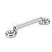 Amarine Made 4pcs Stainless Steel Bimini Top Strap Pad Eye Footman's Loop Heavy Duty for Jeep Corvette,Buggy,Kayak Tie Downs