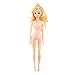 12 Movable Joints Plasdtic Doll for Princess Birthday Party Favor and Supplies Doll Body Doll Plastic Solid Cake Baking Princess Doll Naked Body For Dolls With Head Female Figure Girls Gift