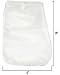 Cold Brew Coffee Bags (2 Pack); Reusable Coffee Brewing Mesh Bags