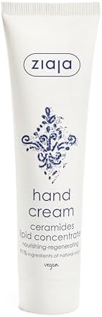 Ziaja Hand Cream Ceramides 100ml Nourishing & Moisturising Skin Repair view 2