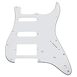 Yootones 11 Hole HSS Pickguard Guitar Scratch Plate