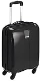 Safari Thorium Polycarbonate 55 cms Black Hardsided Carry On (Thorium-Sharp-Black-55-4WH)