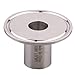DERNORD Sanitary Female Threaded Pipe Fitting to 2 Inch TRI CLAMP OD 64mm Ferrule (Pipe Size: 1/2