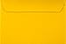 LUXPaper 6 x 9 Booklet Envelopes | Sunflower Yellow | 80lb. Text | 50 Qty