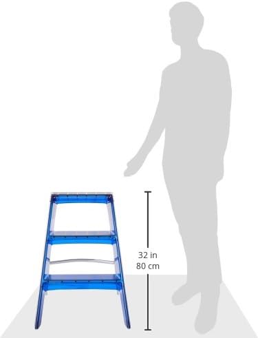 Kartell Upper Furniture, Blue, 58x46x60 cm - Image 3