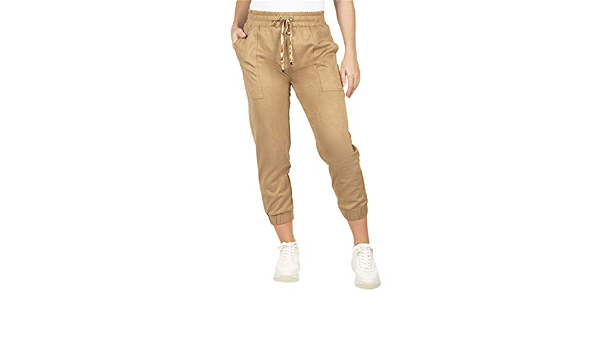 Jules \u0026 Leopold Women's Suede Jogger 