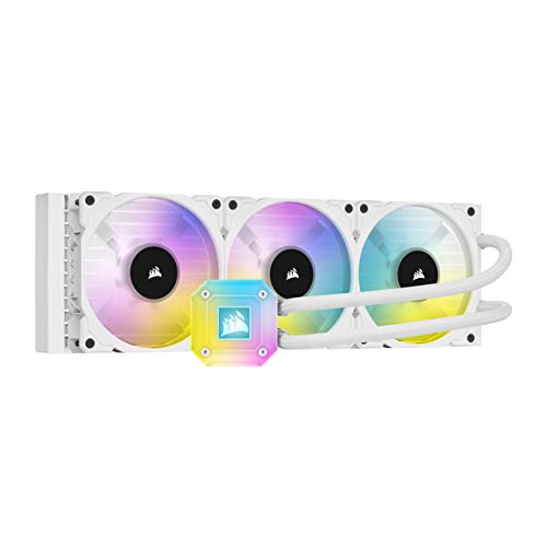 Corsair iCUE H150i Elite Capellix Liquid CPU Cooler White LL