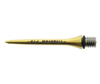 Target Titanium Pro 2ba Steeldart-Spitze 30mm Gold (3 Stk.)