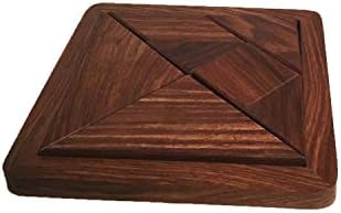 Mojopanda 7 Piece Wooden Puzzle for Mind Development of Kids & Educational Toy