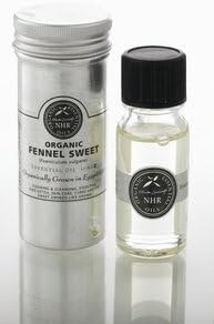 Organic Fennel Sweet Essential Oil (Foeniculum vulgare) (10ml) by NHR Organic Oils