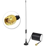 5dBi DVB-T2 ATSC TV SMA Magnetic Base Antenna for RTL SDR USB Stick Receiver USA Shipping