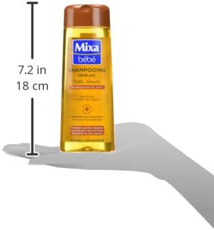 mixa baby shampoo