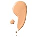 Maybelline Fit Me Dewy + Smooth Liquid Foundation Makeup, Natural Buff, 1 Count (Packaging May Vary)