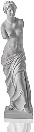 CBAM Venus Milo Scultura Venere di Milo in Polvere di Marmo Marble Powder Venus Sculpture Art Made in Italy H.40cm