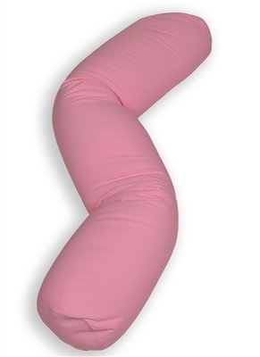 Squishy Deluxe Microbead Body Pillow Pink Amazon Co Uk Kitchen