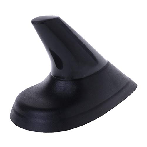 Autone 1 Pcs Black Universal Car Dummy Shark Fin Shape Style Aerial Antenna for SAAB 9-5 9-3 Sport Aero Wagon