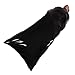 Lequida Latex Rubber Black Big Body Bag Sleep Sauna Sack (one Size)
