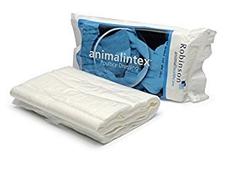3 X Animalintex Poultice - Horse Poulticing First Aid