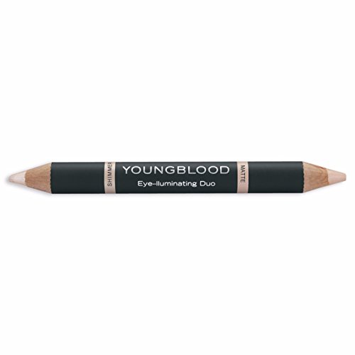 Youngblood Mineral Cosmetics Natural Eye-lluminating Duo Pencil - Shimmer/Matte - 3 g/0.10 oz
