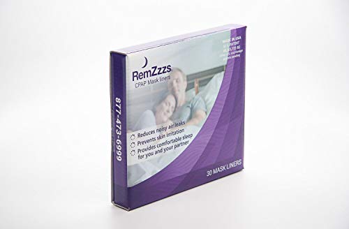 RemZzzs CPAP Mask Liners (Fits the following Nasal masks: RESMED ACTIVA NASAL - RESMED ACTIVA LT NASAL - RESMED MIRAGE MICRO NASAL - RESMED ULTRA MIRAGE 11 STANDARD - FISHER PAYKEL ZEST/ONE SIZE - (M/L) FLEXIFIT 405 NASAL – (M/L) - FLEXIFIT 407 NASAL ST