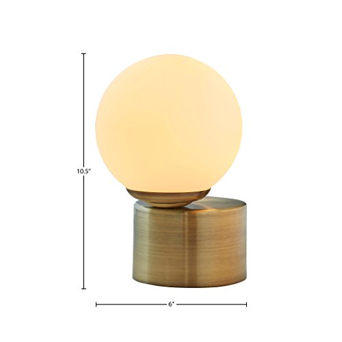 Glass Globe Desk Lamp - Image 5