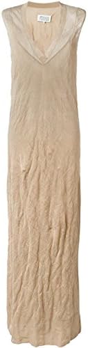 Maison Margiela Beige Tank Dress Small