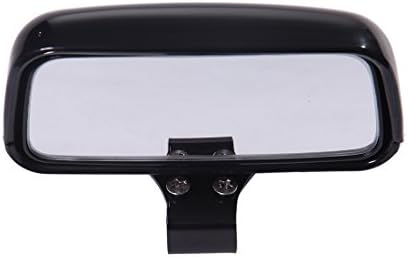 WildAuto Rectangular Adjustable Car Mirror Auxiliary Car Blind Spot mirror Universal Wide Angle Mirror for Cars (2 Pcs)