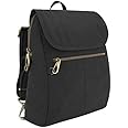 Travelon: Anti-Theft Signature Nylon Slim Backpack - Black