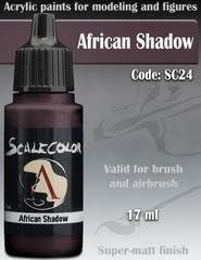 SC-24 Acrylic African Shadow 17ml
