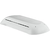 DOMETIC 3312695.004 Refrigerator Vent Cap Only for Complete Vent Kit - Polar White