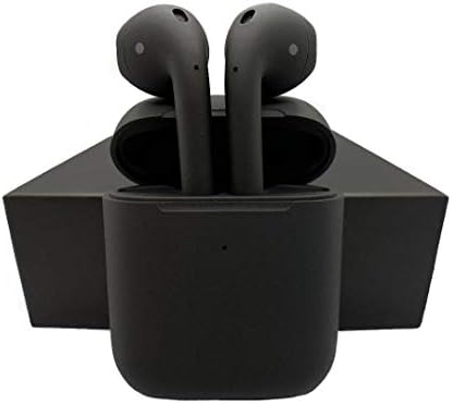 Wireless Earbuds 1:1 - Clonnies Aire 2 - Bluetooth 5.0 - H1 chip (Matte Black)