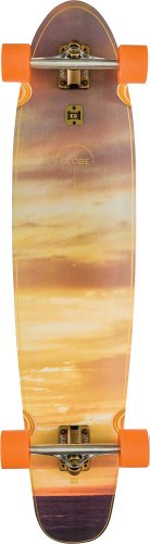 GLOBE HG Sundown Longboard, Sunset, 41-Inch