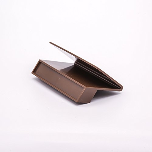 Business card holder Plastic Stand Organizer for Office - Thumbnail 3