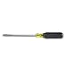 Klein Tools 600-6 5/16-Inch Keystone Screwdriver, Made in USA, 6-Inch Square Shank