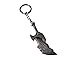 Superheroes Brand God of War Keychain Key Ring Video Games PC Console Gaming Auto/Boat House Keys