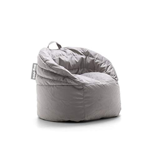 Big Joe Stack Bean Bag Chair, Stone Plush, 2ft Pricepulse