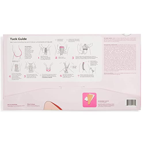 Unclockable TTape Tuck Kit Gaff Alternative Transgender, NB, Drag