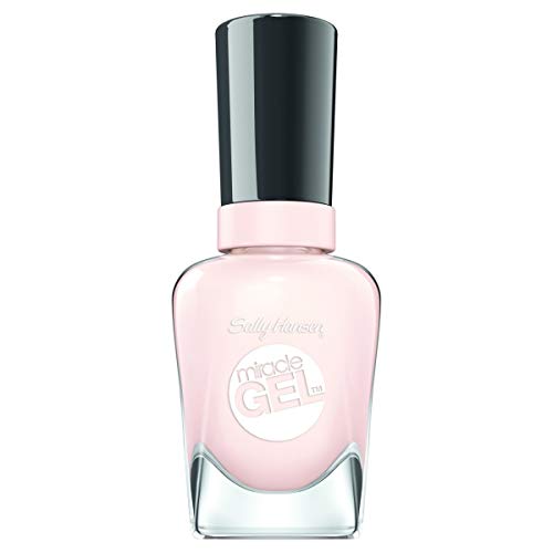 Sally Hansen Miracle Gel Nail Polish Liquid, Sheer Happiness, 0.5 fl oz (2 pack) (Bundle)