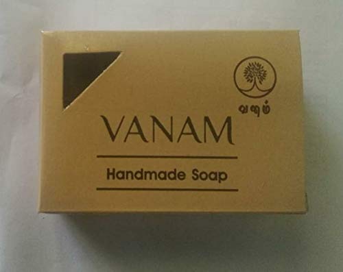 VANAM Handmade Herbal Nalanku Bath Soap_Set of 8