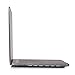 RUBAN MacBook Pro 13 Case 2018 2017 2016 Release A1989 A1706 A1708, Plastic Hard Shell Cover for Newest MacBook Pro 13 inch case with/Without Touch Bar & Touch ID - Crystal Clear