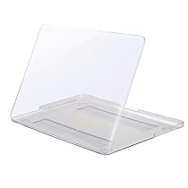 Mosiso Crystal Plastic Hard Case Cover for MacBook Pro 13 Inch with Retina Display (Models: A1502 and A1425), Clear