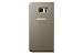 Samsung Galaxy S7 edge Case S-View Flip Cover - Gold