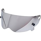 CRG Replacement Shield Visor for Full Face Helmet (Mirrored Lens)