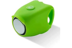 AaiLucky Electric Bike Horn,100dB Bicycle Bell, Super Loud Bike Bells, Waterproof, Multiple Sound Modes for Adults Kids Bike Scooter, Warning Horns,Bike Accessories