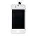 Eco-Fused Digitizer and Touchscreen Kit for Apple iPhone 4G Including Assembly Tool Kit, 10-Piece, White, 4G