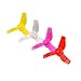 Crazepony 16pcs 31mm Propeller 3-Blade Props and 1pcs Props Removal Tool for Coreless Brushed Motors Mini FPV Racing Drones Multirotors Quadcopters